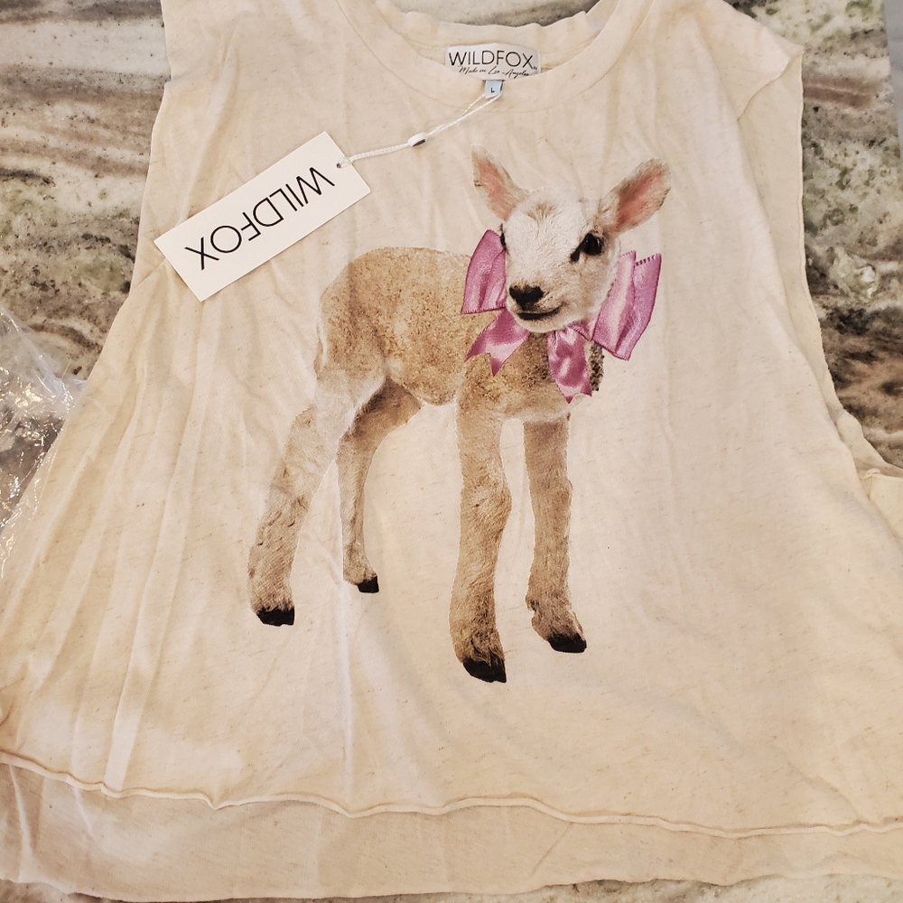 Nwt wildfox Chad style tank.